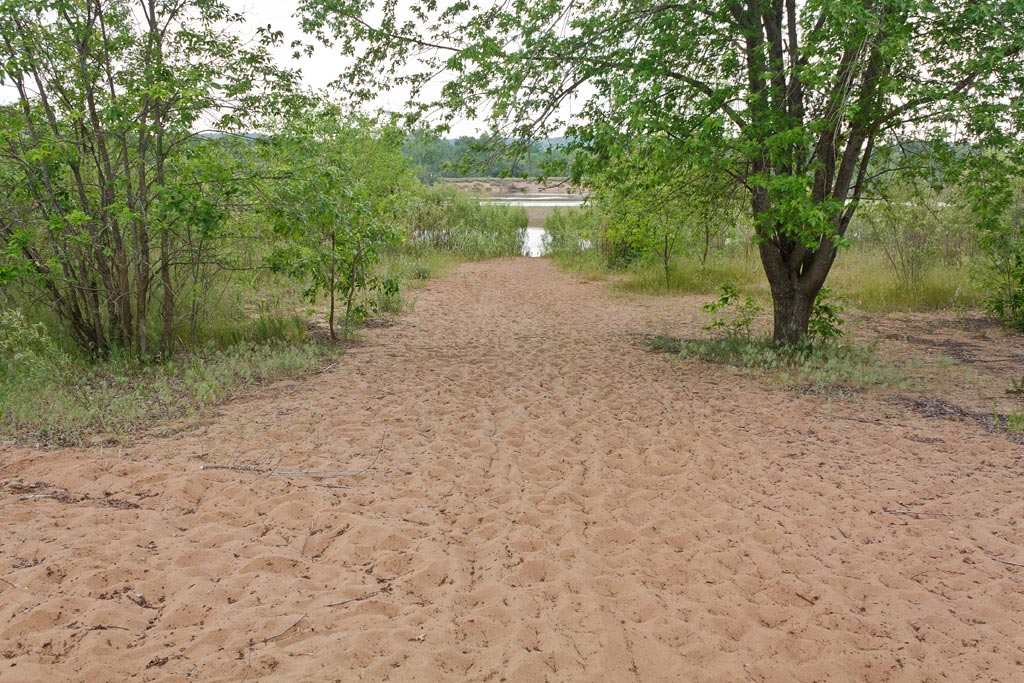 Lower Wisconsin River paddle trail image