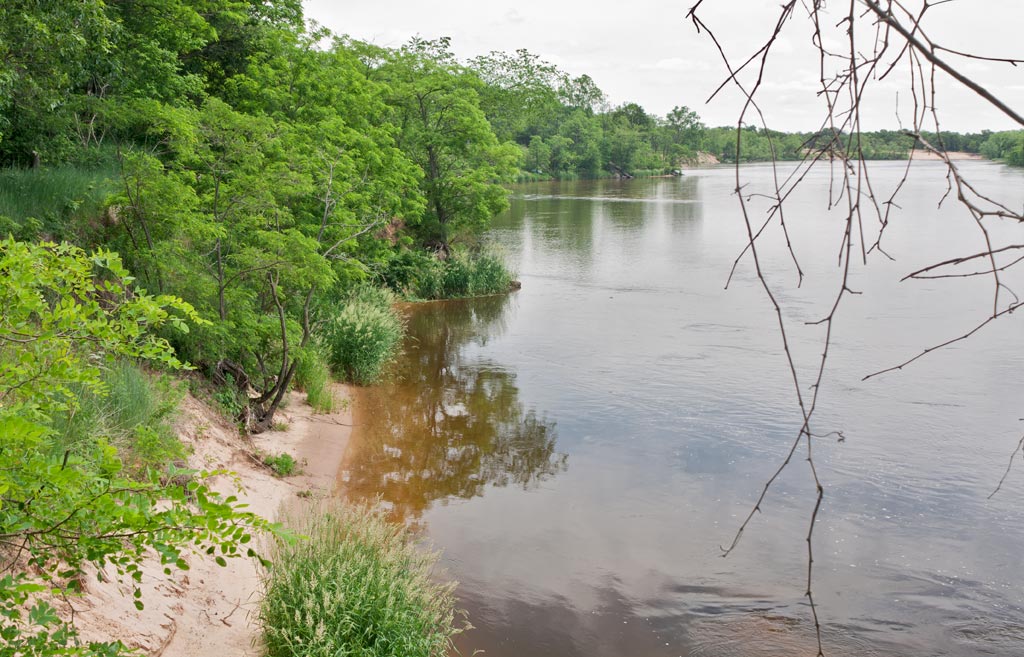Lower Wisconsin River paddle trail image