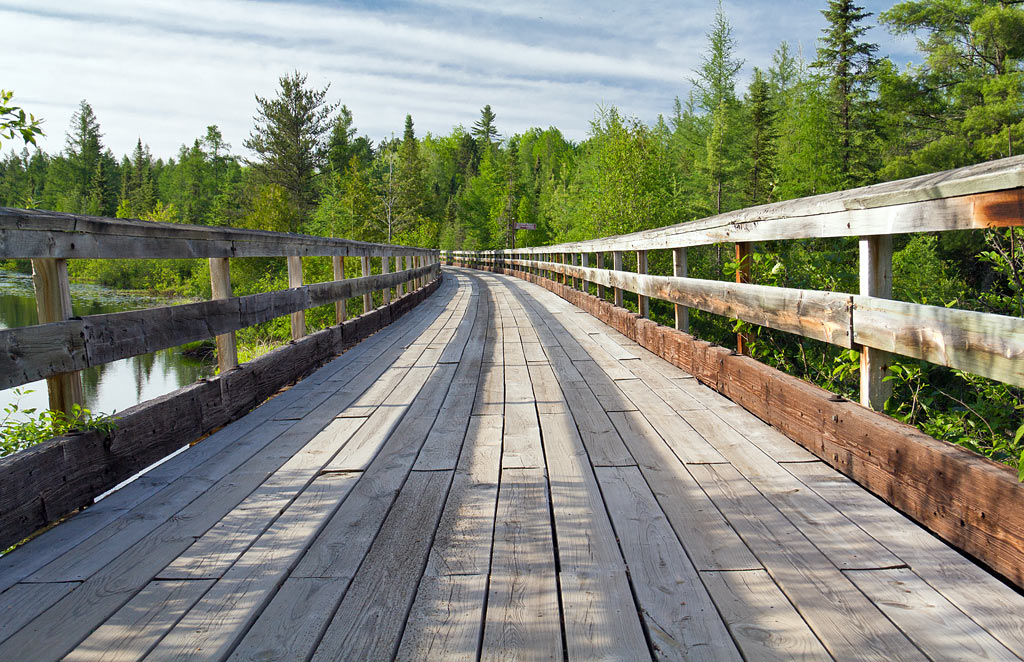 Bearskin State Trail Image