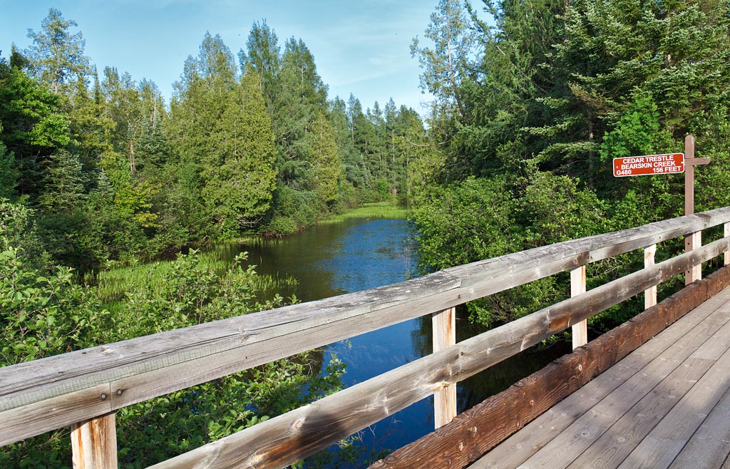 Bearskin State Trail Image