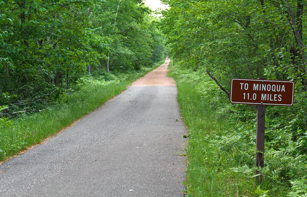 Bearskin State Trail Image