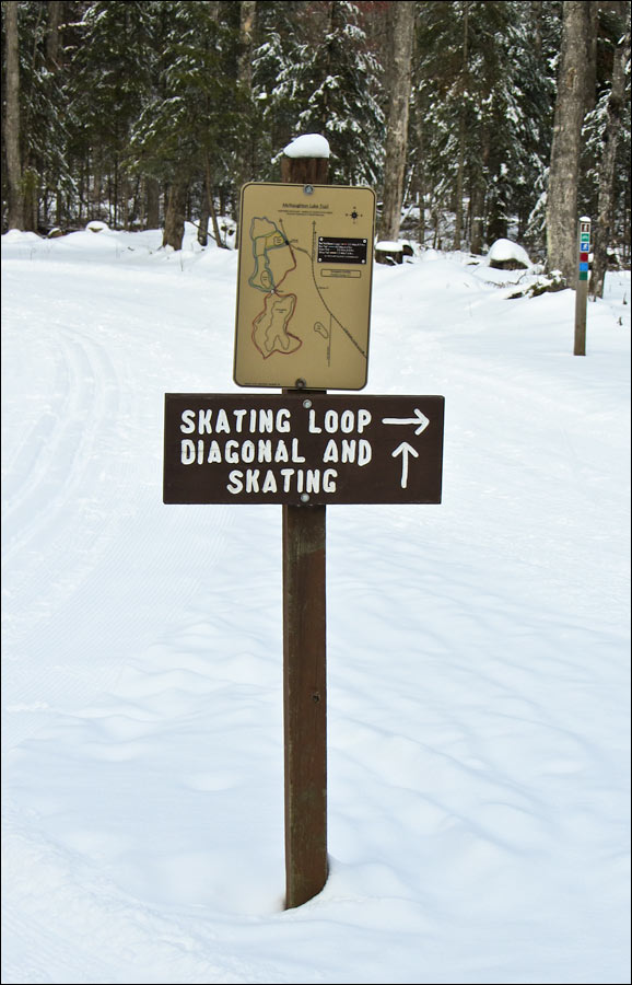 McNaughton Ski Trail Image