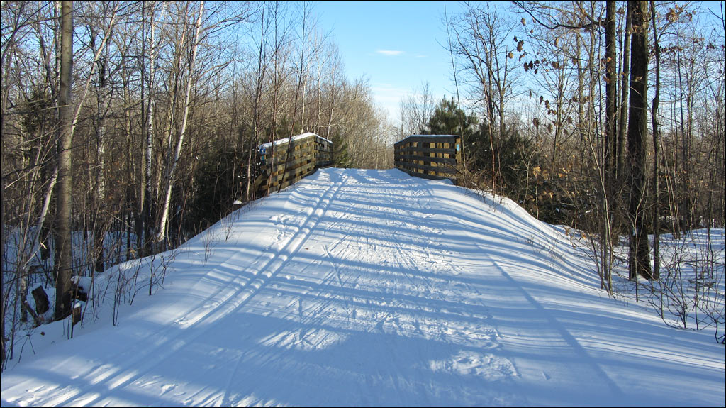 Rib Lake Ski and Snowshoe Trail Image