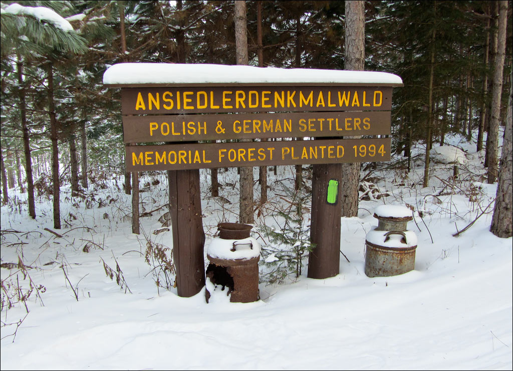 Rib Lake Ski and Snowshoe Trail Image