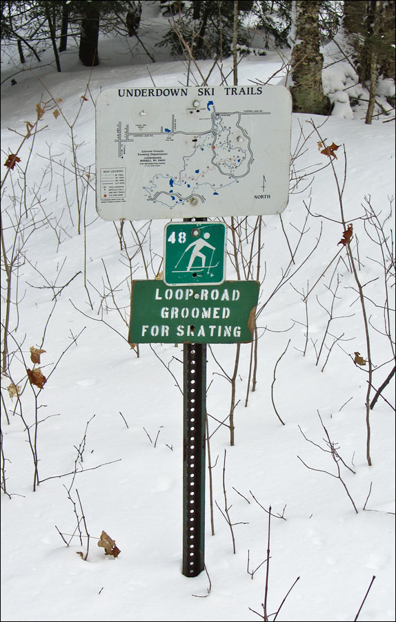 Underdown Ski Trail Image