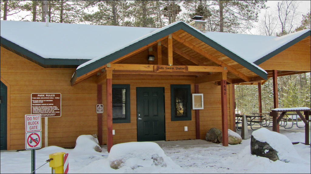 Washburn Lake Silent Sports Trails Area, Ski Trail Image