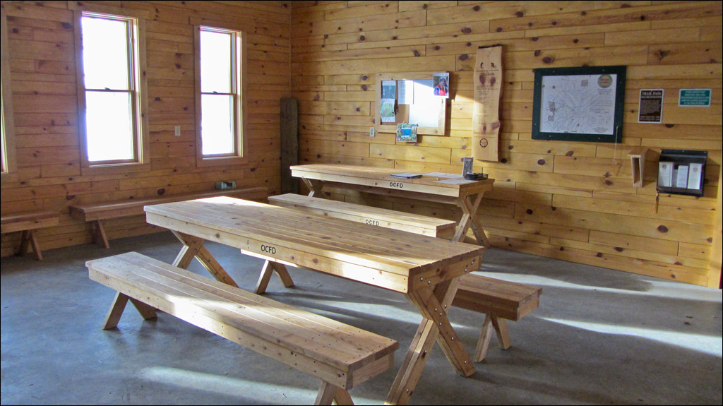 Washburn Lake Silent Sports Trails Area, Ski Trail Image