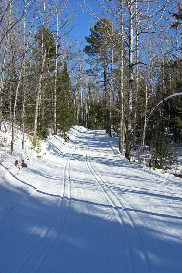 Minocqua Winter Park Trail Image