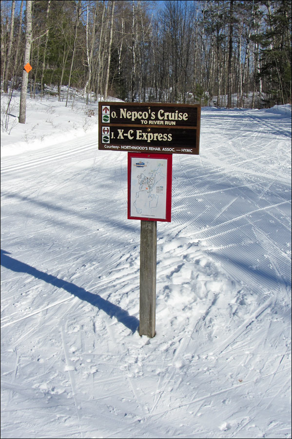 Minocqua Winter Park Trail Image