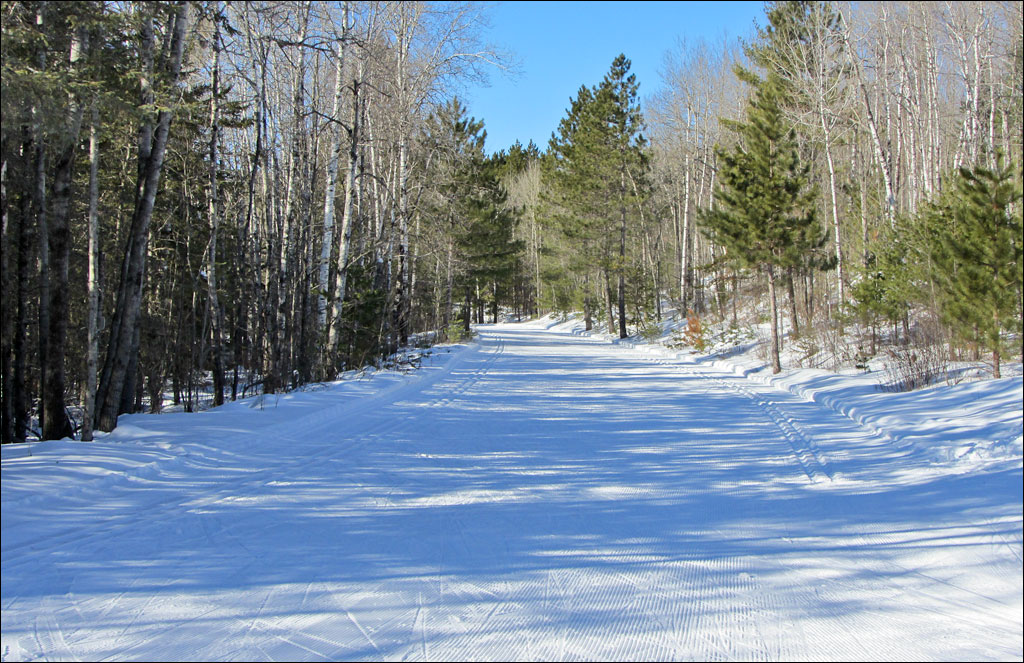 Minocqua Winter Park Trail Image
