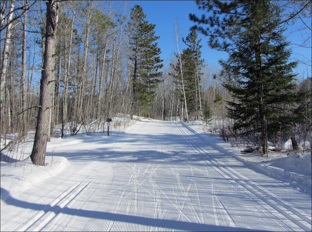 Minocqua Winter Park Trail Image