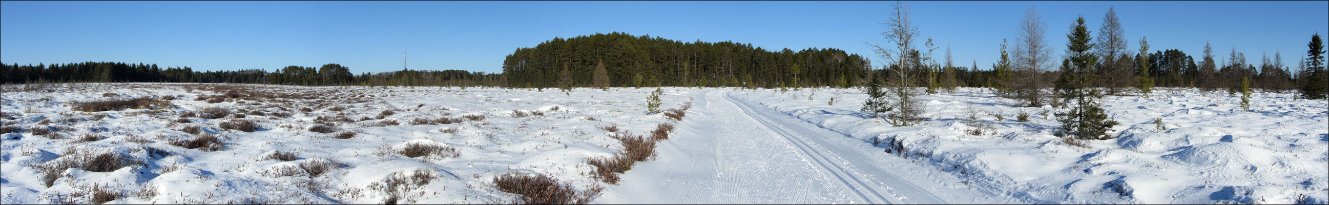 Minocqua Winter Park Trail Image