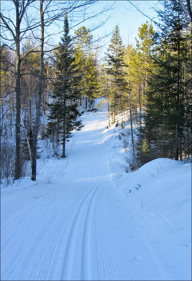 Minocqua Winter Park Trail Image