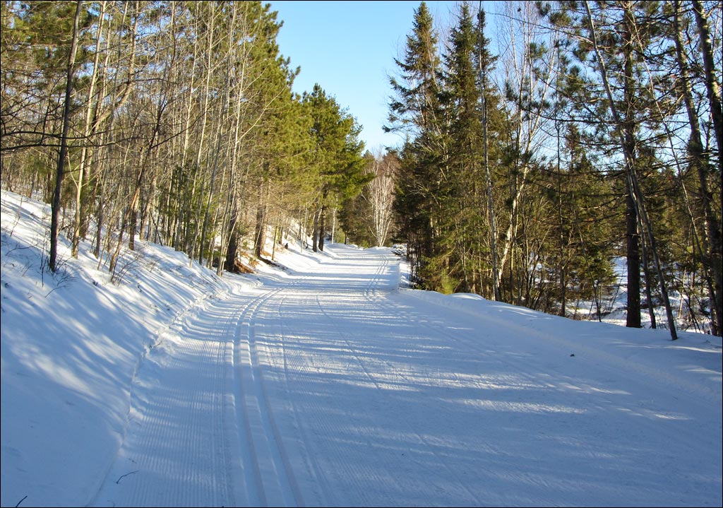 Minocqua Winter Park Trail Image