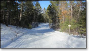 Minocqua Winter Park Trail Photo