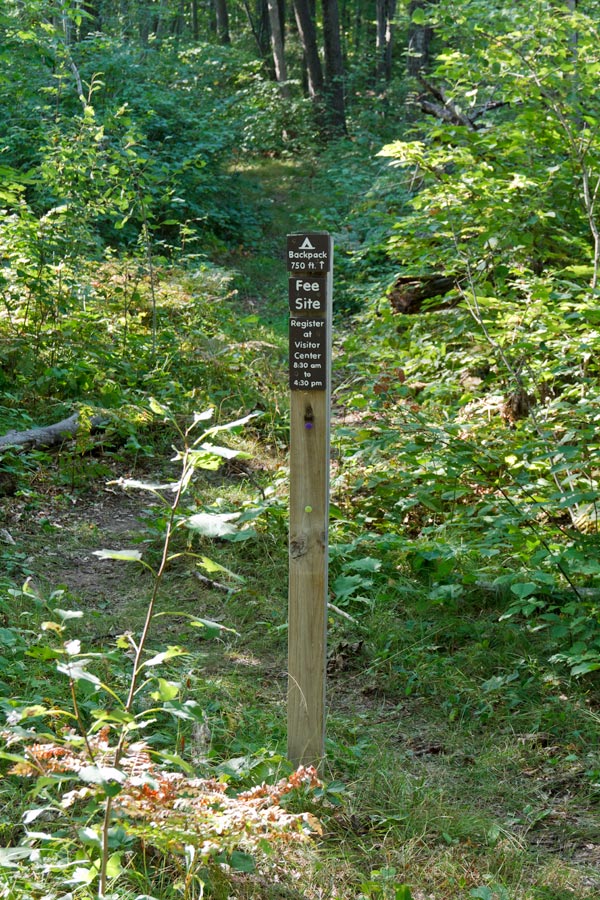 Chippewa Moraine State Recreation Area, Circle Trail Image
