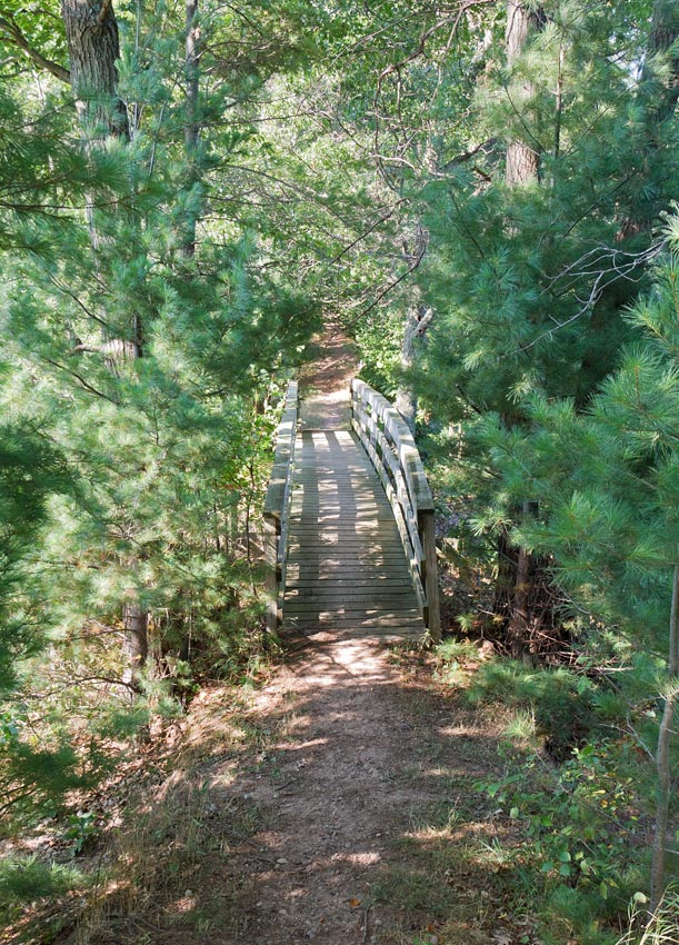 Chippewa Moraine State Recreation Area, Circle Trail Image