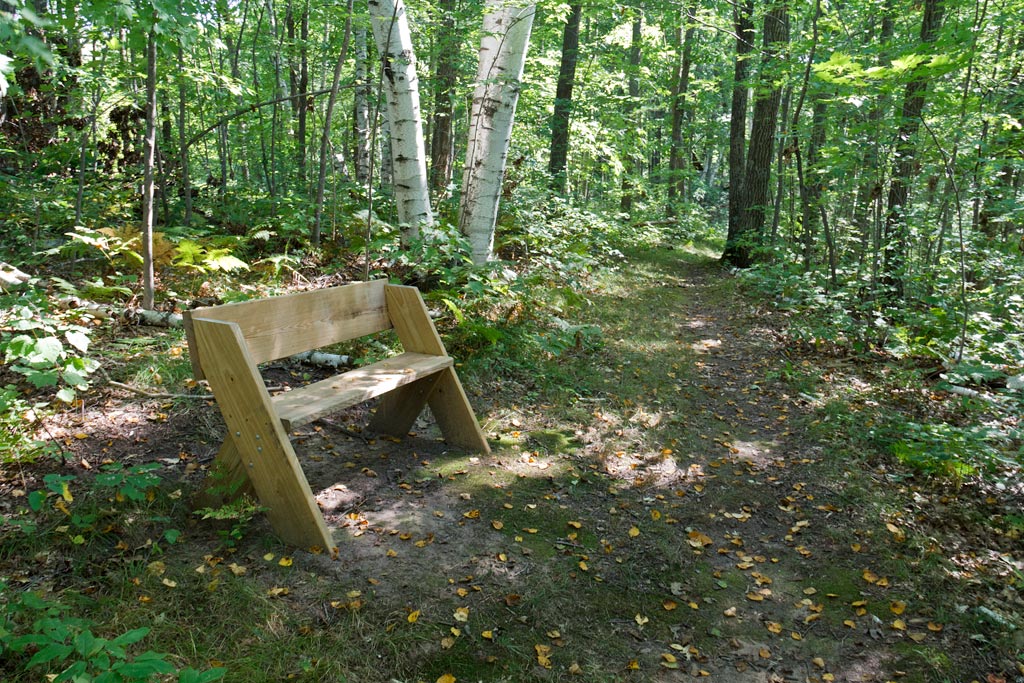 Chippewa Moraine State Recreation Area, Circle Trail Image
