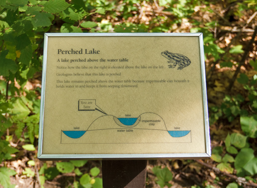 Chippewa Moraine State Recreation Area, Circle Trail Image