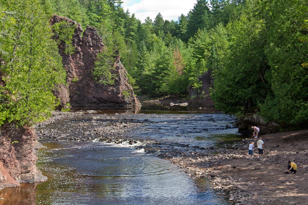 Copper Falls State Park Image