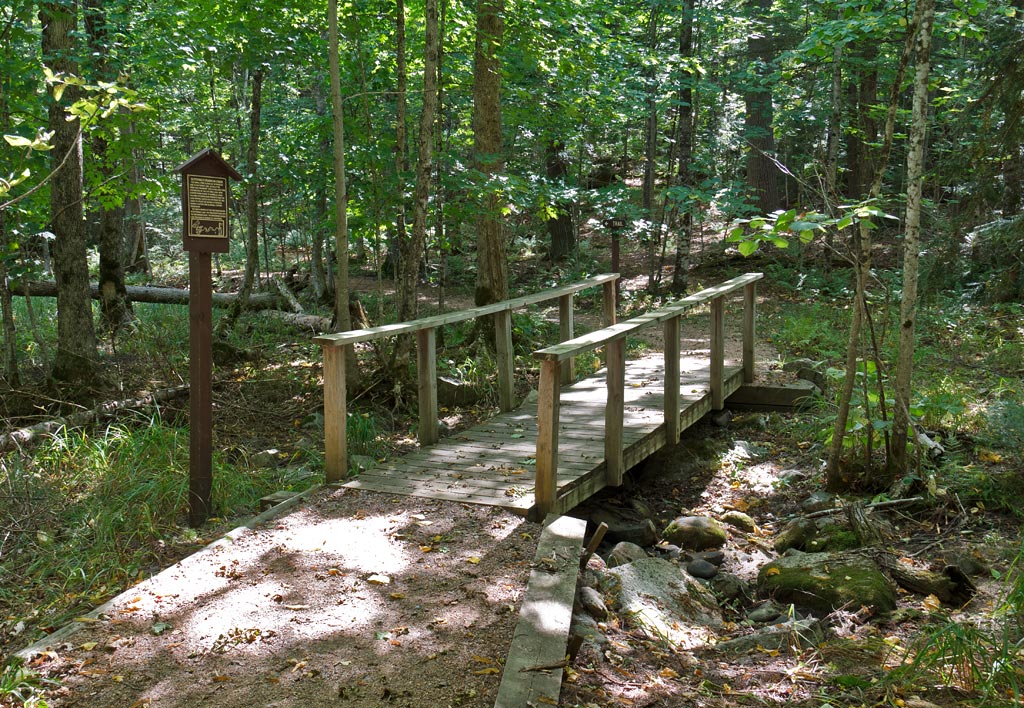 Franklin Nature Trail Image, Chequamegon-Nicolet National Forest