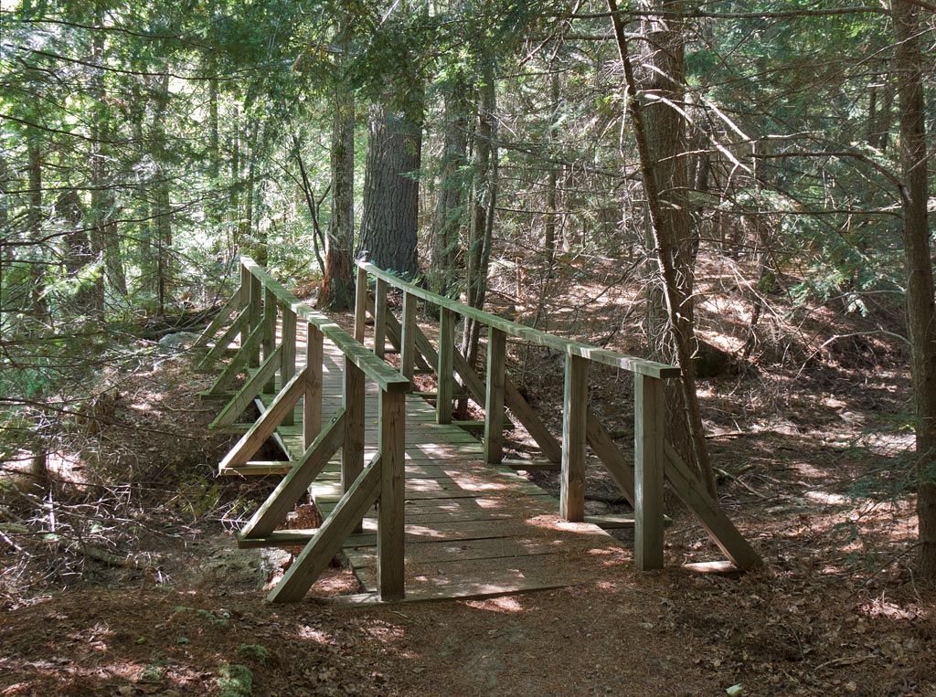 Franklin Nature Trail Image, Chequamegon-Nicolet National Forest
