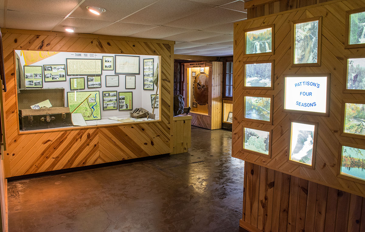 Pattison State Park Image