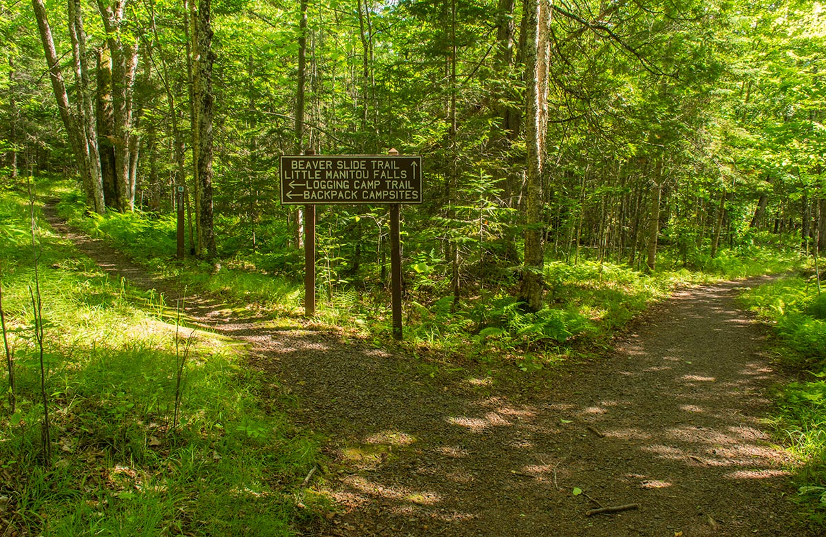 Pattison State Park Image