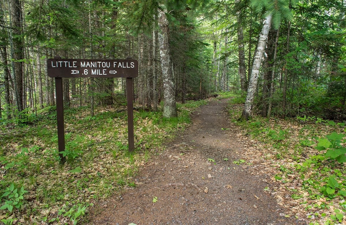 Pattison State Park Image