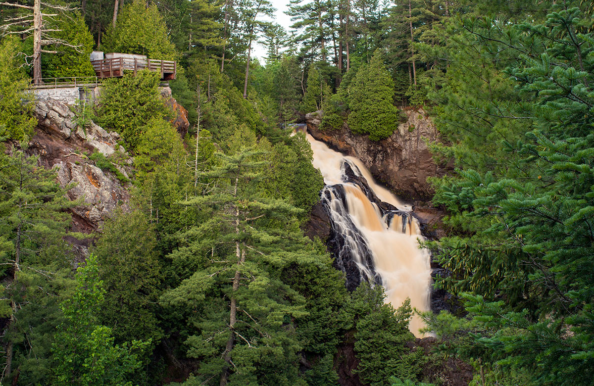 Pattison State Park Image