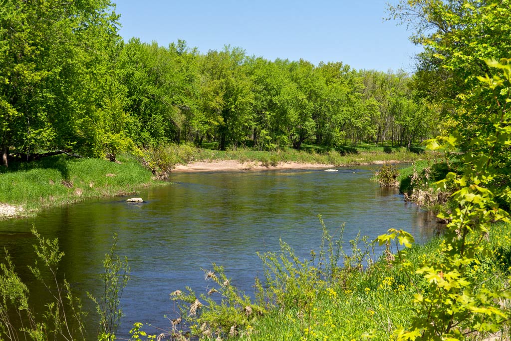 Black River paddle trail image