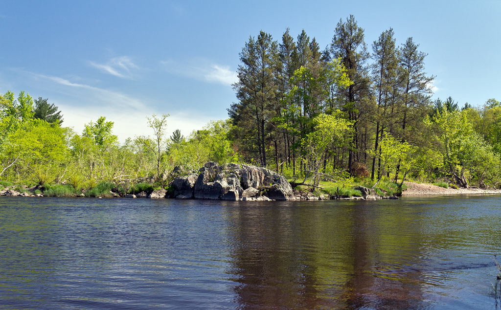 Black River paddle trail image
