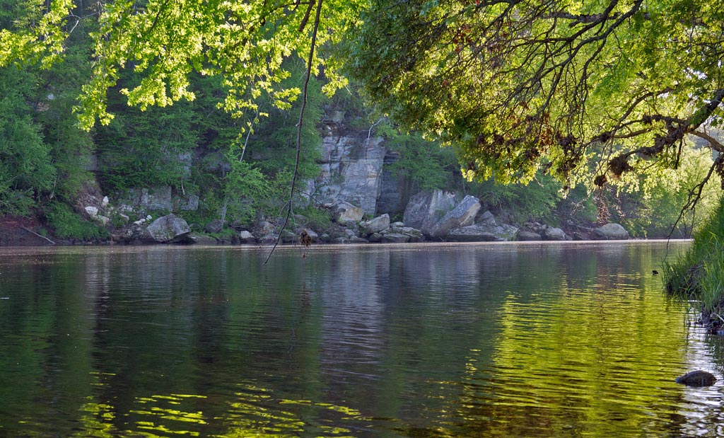 Black River paddle trail image
