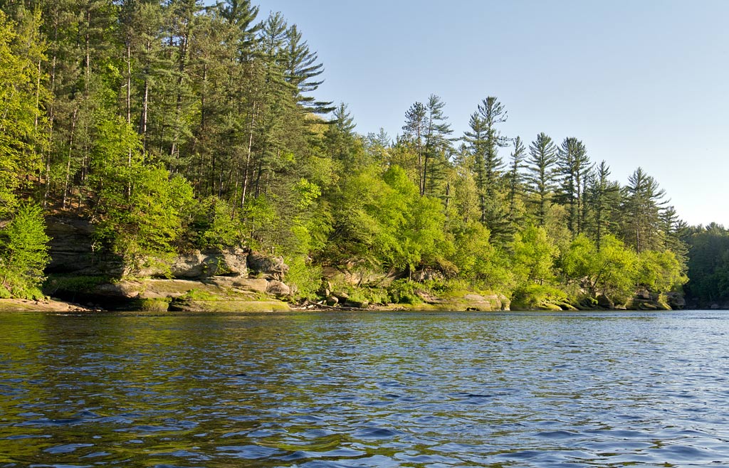 Black River paddle trail image