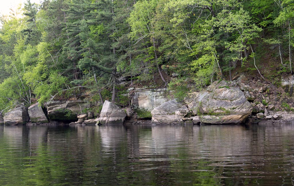 Black River paddle trail image