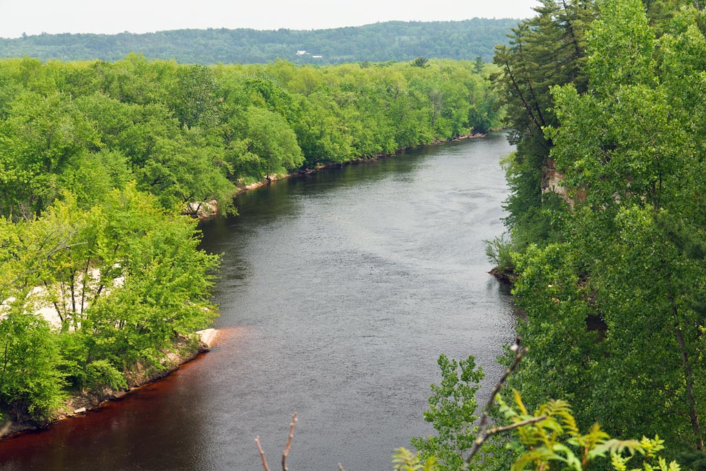 Black River paddle trail image