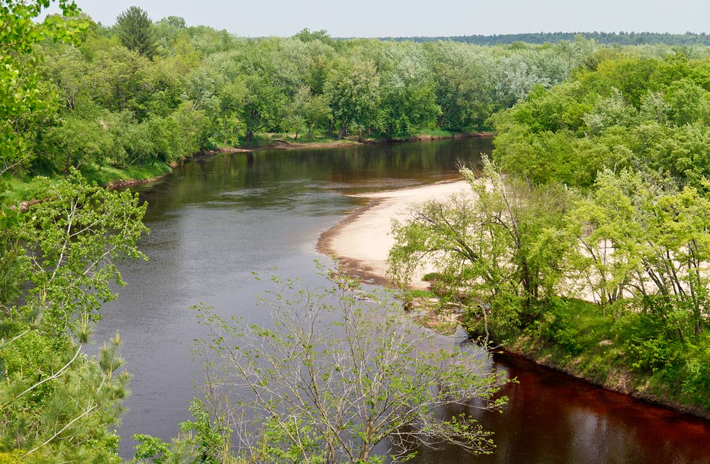 Black River paddle trail image