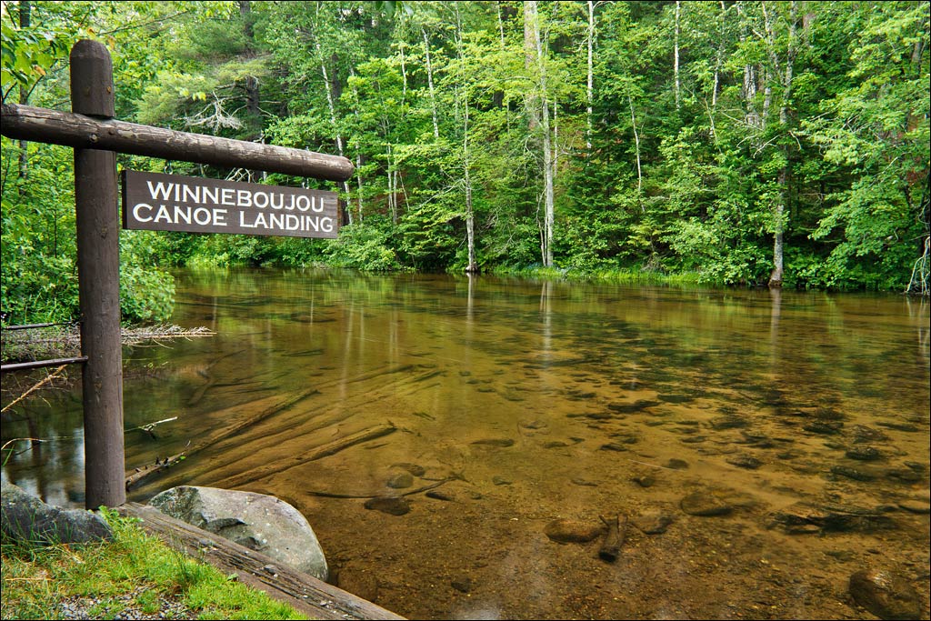 Bois Brule River paddle trail image
