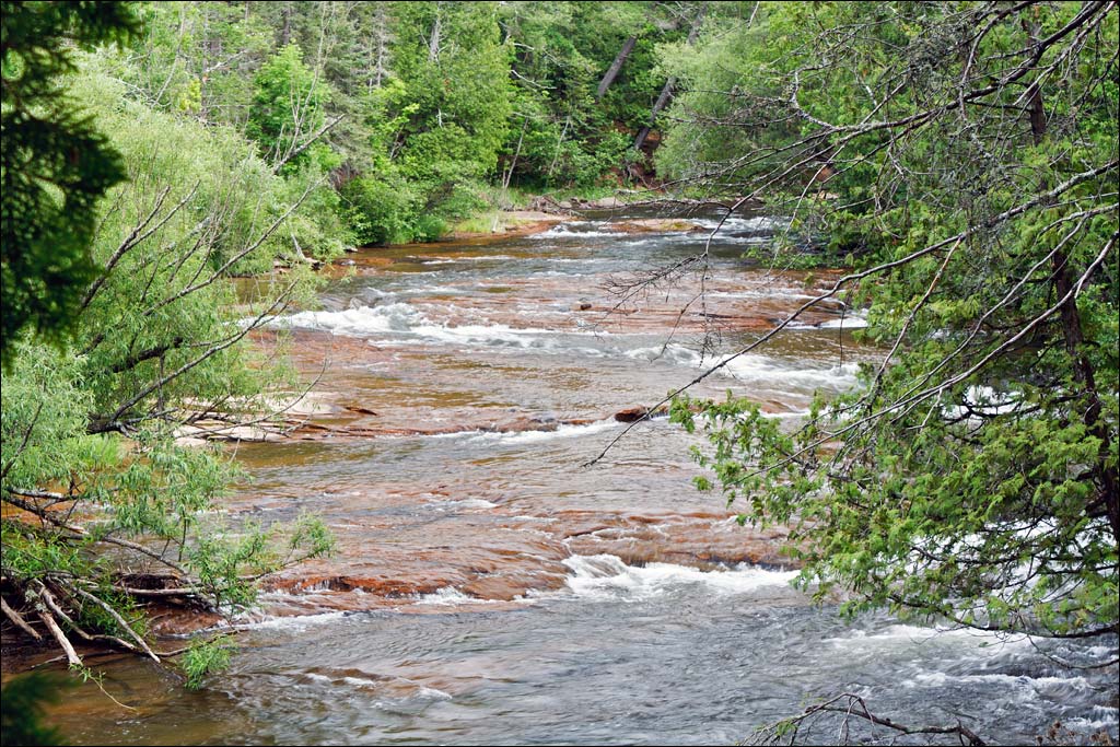 Bois Brule River paddle trail image