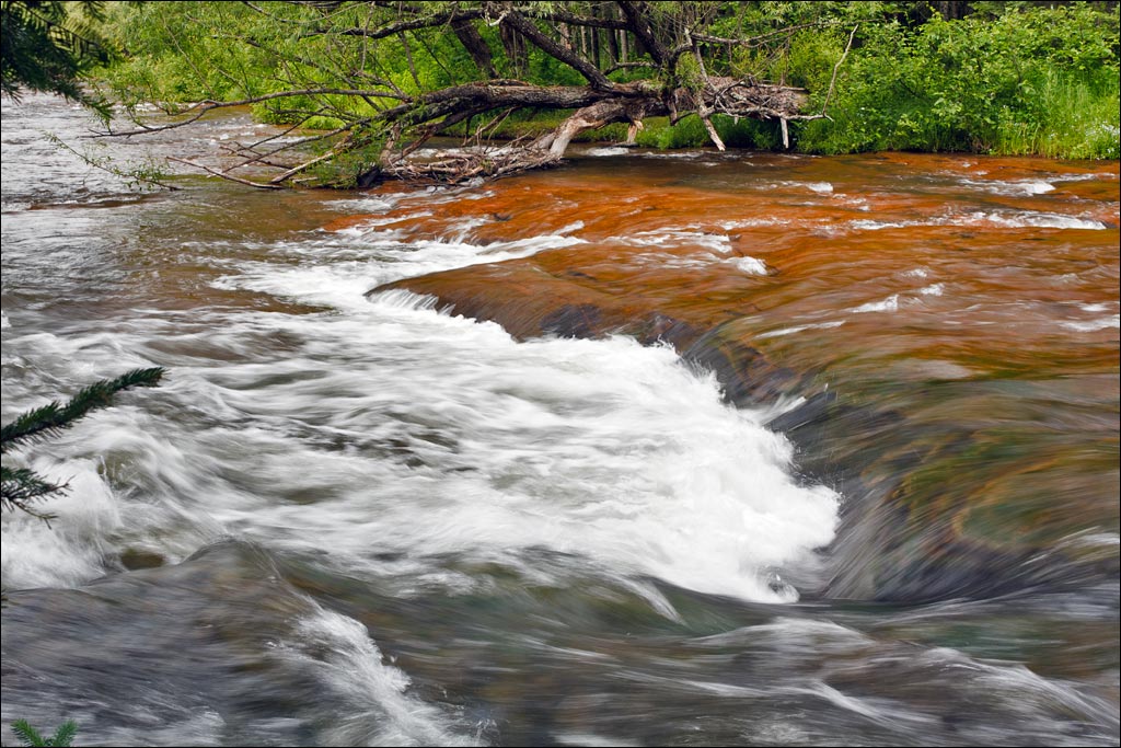 Bois Brule River paddle trail image