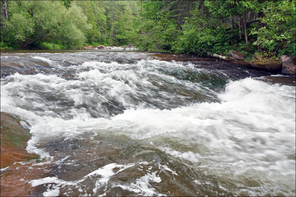 Bois Brule River paddle trail image