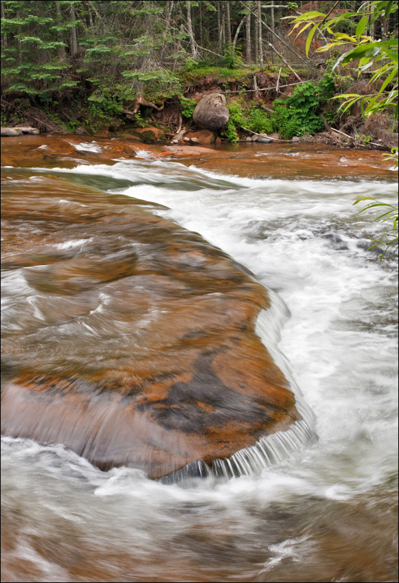 Bois Brule River paddle trail image