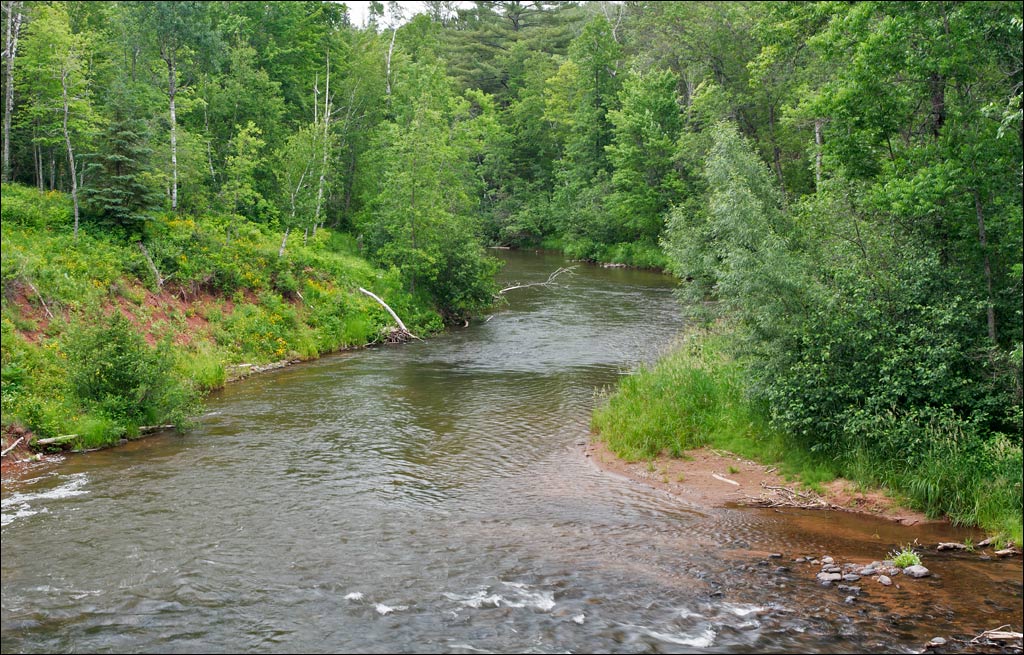 Bois Brule River paddle trail image