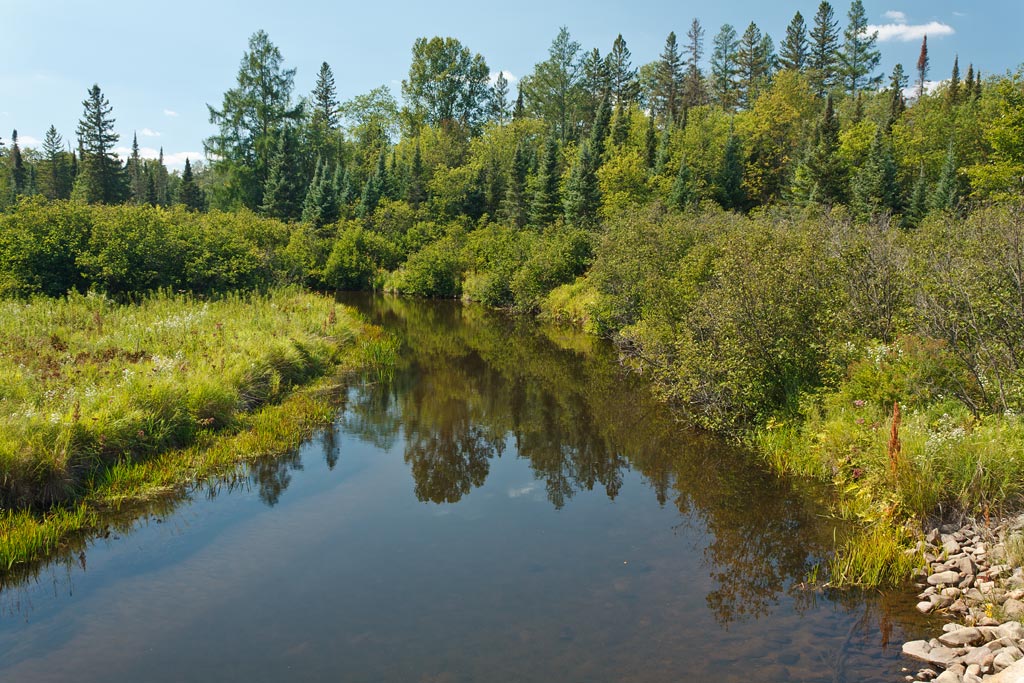 Brule River paddle trail image