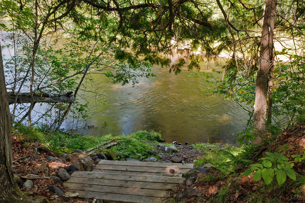 Brule River paddle trail image