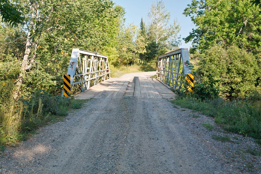 Brule River paddle trail image