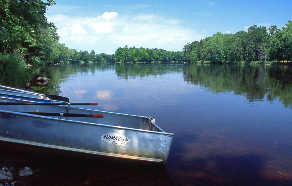 Chippewa River paddle trail image