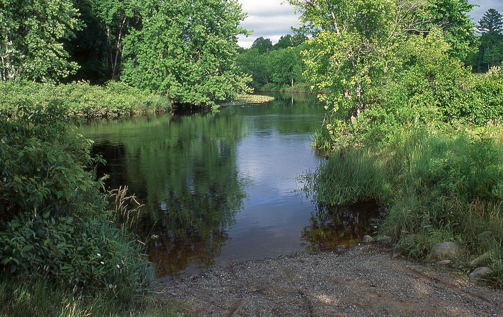 Flambeau River paddle trail image