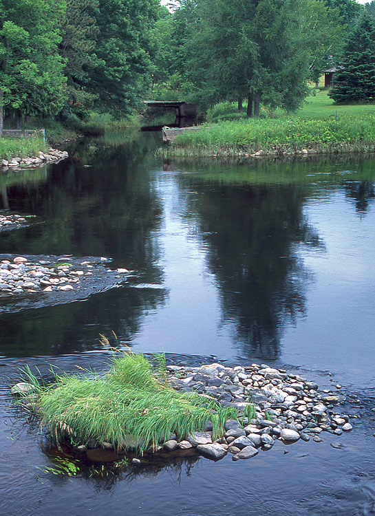 Flambeau River paddle trail image