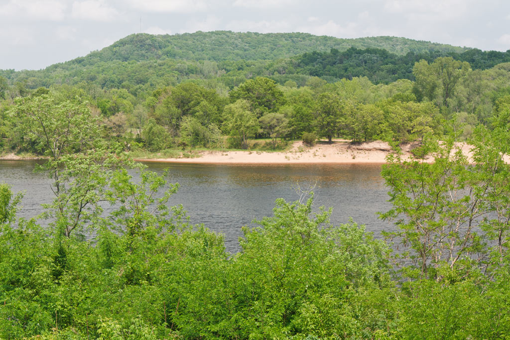 Lower Wisconsin River paddle trail image